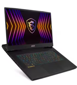 Ordinateur portable de jeu Titan GT77 17,3 pouces 4K i7-12800HX 16 Go DDR5 1 To SSD RTX 3070 Ti flambant neuf - Product Image 2