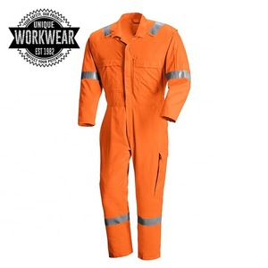 Overol de Trabajo de Alta Visibilidad Reflectante para Hombre con Tela de Poliéster Transpirable Térmica, Certificado CE, Personalizable - Product Image 6