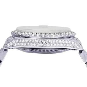 2025 Luxury Customized Automatic VVS D Moissanite Diamond Sparkling Men's and Women's <b>Watch</b> From Indian Supplier - Product Image 2