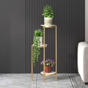 Maceta de metal galvanizado para uso en jardín interior al aire libre, perfecta para patio doméstico y arreglo floral rústico - Product Image 3