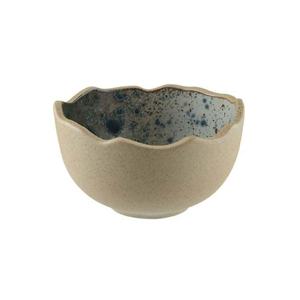 Bol en porcelaine artisanal de 19 cm, série Gaia, 3 pièces, capacité de 1370 cc, technique céladon, pour servir les aliments - Product Image 2