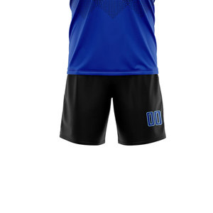 100% poliéster personalizado ropa de fútbol personalización alta calidad sublimación impresa uniformes deportivos y pantalones cortos - Product Image 5