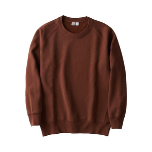 เสื้อสเวตเตอร์ของผู้ชายผ้าฝ้าย100% มีฮู้ดและเสื้อสเวตเตอร์สไตล์ลำลองใส่สบายสีปรับแต่งได้ตามต้องการ - Product Image 3