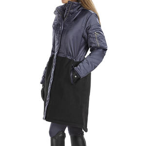 Veste matelassée à capuche pour homme pour l'hiver - Imperméable et respirante Logo avant Prix de gros - Product Image 3