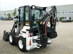 Chargeuse-pelleteuse Hidromek 62SS, chargeuse compacte, chargeuse sur roues, chargeuse sur chenilles, capacité de charge nominale de 2 tonnes, moteur, roulement, pompe, boîte de vitesses, engrenage - Product Image 2