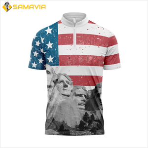 เสื้อเจอร์ซีย์โบว์ลิ่งสำหรับผู้ชายเสื้อโปโลทีมส่วนตัวพิมพ์ลายผลิตผลิตคุณภาพสูง - Product Image 1