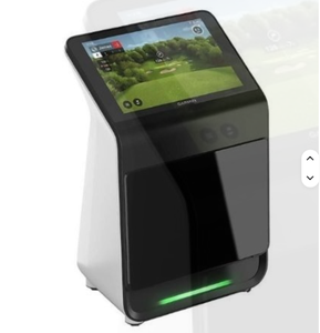 Simulador de Golf R50 Premium Nuevo, Listo para Enviar, con Monitor de Lanzamiento con Pantalla Táctil a Color Integrada de 10 Pulgadas - Product Image 1