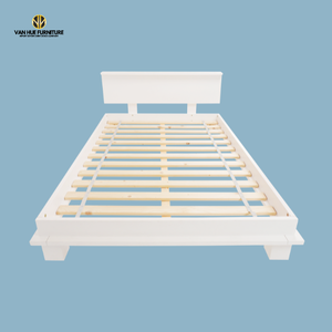 เตียงนอนไม้สักสำหรับเด็ก EN71ทันสมัยปรับได้เงางามนุ่มนวลผ่อนคลายจากเวียดนาม | แวนเว้ - Product Image 2