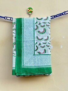 Pure Cotton Block Print Scarf Indian Traditional Scarves Women's Clothing Boho Stoles <b>Gift</b> For Her <b>Beach</b> Cover Up Sarong Shawls - Product Image 2