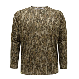 Camisa de pesca para hombre OEM con protección solar de manga larga, tela ligera antimosquitos que absorbe la humedad para exteriores - Product Image 6