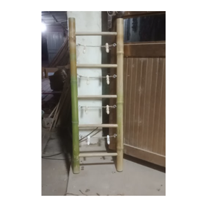 Gran oferta de toallero de escalera de bambú/escalera de bambú de alta calidad para usar en el baño o decorar su casa - Product Image 6