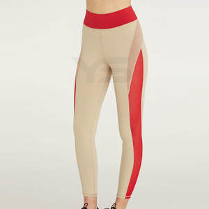 Legging d'entraînement pour femmes taille haute Fitness Scrunch Butt Lift grande taille caractéristique push-up tissu tricoté Scrunch Butt Lift entraînement - Product Image 1