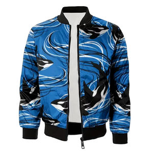 Nouvel arrivage de bombardier veste d'hiver pour hommes blouson d'aviateur de haute qualité pour hommes veste d'hiver de bombardier sur mesure pour hommes - Product Image 1