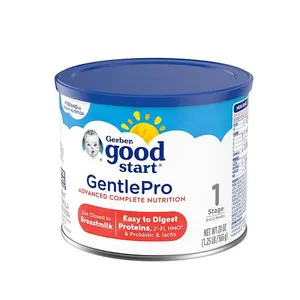 2 Gerber Good Start GentlePro Infant Powder Formula 12 oz Baby Food