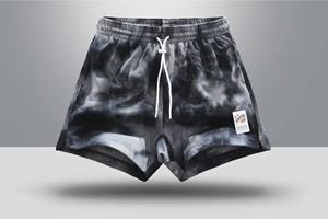 กางเกงขาสั้นผู้ชายแบบมืออาชีพแห้งเร็วระบายอากาศได้ดีมีกระเป๋าโลโก้ - Product Image 5