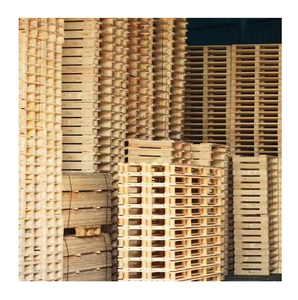 Palettes en bois Euro traitées thermiquement au meilleur prix à vendre - Product Image 2