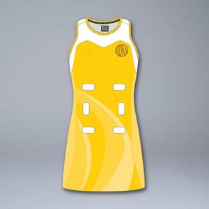 Vestido de netball estampado de alta calidad para mujer, uniforme de equipo personalizado, ropa deportiva de secado rápido, tela transpirable ligera, OEM ODM - Product Image 1