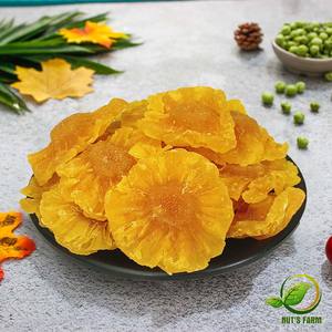 Snack ananas séché doux du Vietnam avec texture moelleuse pour la vente en gros - Product Image 6