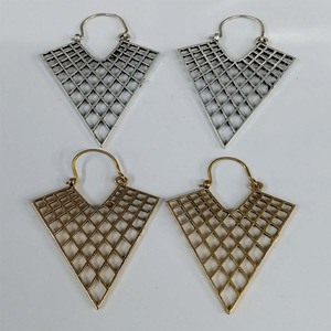 ต่างหูโลหะสไตล์ Boho สำหรับผู้หญิงเครื่องประดับแฟชั่นสำหรับวันครบรอบจากอินเดีย - Product Image 2