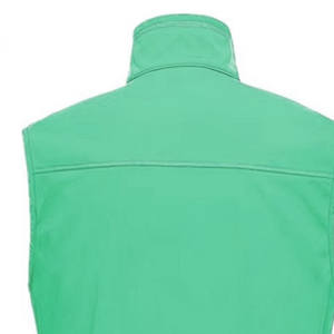Chaleco Softshell ligero y transpirable con bordado de logotipo personalizado para hombre, chaqueta impermeable sin mangas para viajes, senderismo, chalecos para correr - Product Image 6