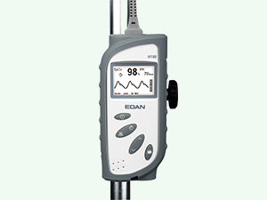 Edan VE-H100B xách tay thú y Đo Oxy bỏ túi kích thước đo oxy công cụ đo lường cho sức khỏe động vật giám sát - Product Image 6