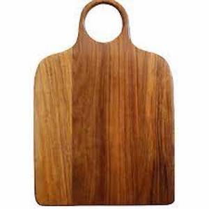 Planche à découper en bois d'acacia, légumes et boucherie ustensiles de cuisine planche à découper en bois pour maison hôtel Restaurant - Product Image 2