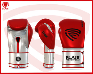 Venta al por mayor profesional MMA guantes de entrenamiento logotipo personalizado cuero de vaca PU para Boxer Kick Boxing guantes ganadores - Product Image 6