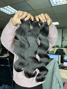 Extensiones de Cabello Humano Virgen Remy al por Mayor - Cabello Vietnamita Virgen con Ondas de Agua, Super Doble Trama, Modelo Genius - Product Image 2