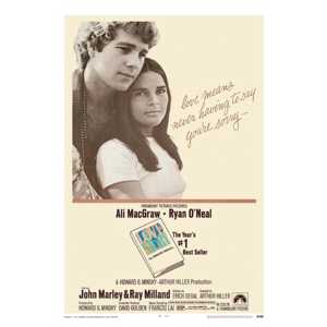 Póster de pared de la historia de amor - Product Image 1