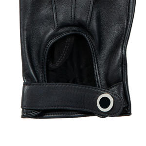 Venta al por mayor de alta calidad de los hombres guantes de cuero de conducción con forro de moda guantes de seguridad para ciclismo correr y conducir - Product Image 4