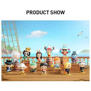 Cajas Selladas de Anime One Piece X Labu Bu Monsters, 12 Unidades por Caja, Colección/Decoración/Regalos de Plástico Japoneses 12+ - Product Image 2