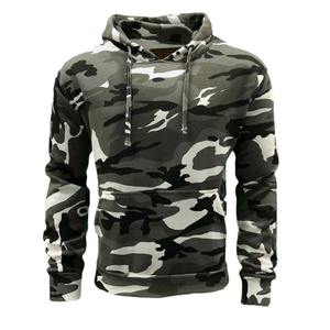Sweat-shirts en coton 100% camouflage de qualité supérieure, nouveau design, pour hommes, sweat-shirts à capuche unis et simples - Product Image 1