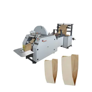 Most Selling Automatic V Bottom Paper Bag Making Machine From India