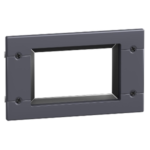 Pour Schneider Electric LV429318 Cache-monture pour module ampèremètre Vigi Fixe Compact NSX100 NSX630 IP40 Instrument électronique - Product Image 1