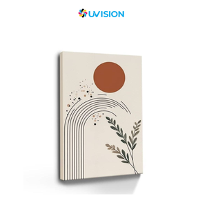 Arte de Pared en Lienzo Impreso con UV - Impresión UV Personalizada en Tela de Lienzo Premium |   Pintura en Lienzo para Decoración del Hogar - Product Image 4
