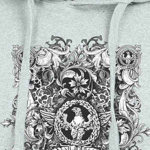 เสื้อฮู้ดแบบสวมหัวของผู้ชายสำหรับฤดูหนาวขนาดพลัสไซส์สำหรับการพิมพ์สกรีนผ้าฝ้าย - Product Image 5