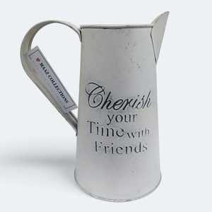 เหยือกน้ำในสวนเหล็กโบราณปรับแต่งได้ | เหยือกน้ำในสวนเหล็กโบราณดีไซน์ให้มีน้ำหนักเบาเป็นมิตรกับสิ่งแวดล้อม - Product Image 1