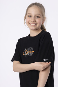 hot sale Small Size girls Graphic 100% Cotton girls Kids T-Shirt & Wholesale cheap Custom Logo girls t-shirt - Product Image 4