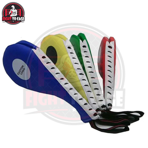 Cible de frappe en cuir et PVC de haute qualité pour le Taekwondo, écologique, pour l'entraînement aux arts martiaux et la boxe (vente en gros) - Product Image 2
