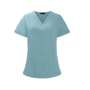 Uniforme Médico Personalizado para Mujer, Traje de Enfermera, Doctora, Esteticista, Uniforme de Hospital Elástico, Conjunto de Uniforme Médico para Enfermeras - Product Image 3