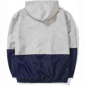 Chaqueta Cortavientos Personalizada de Alta Calidad con Capucha para Ropa de Moda de Invierno con Logotipo Frontal - Product Image 1