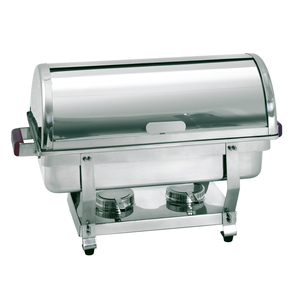 Scaldavivande 1/1 Roll-Top a doppio isolamento termico - Product Image 1