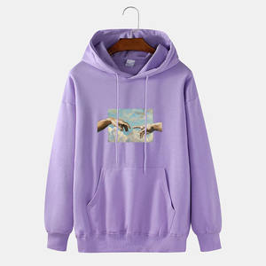 Wholesale Custom Logo <b>Mens</b> <b>Pink</b> Fashion Long Sleeve Thermal Blank Pullover Cotton <b>Hoodie</b> Quantity Printed <b>Hoodie</b> <b>Men</b> - Product Image 6