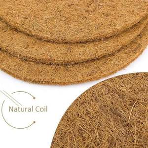 Paillis de fibre de coco naturelle / Disques de contrôle des mauvaises herbes en fibre de coco en provenance du Vietnam - Product Image 2