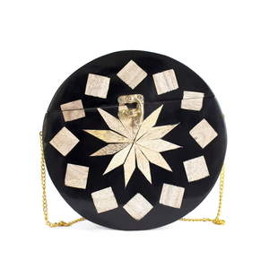 Sac à main en résine artisanal pour femmes, forme ronde, nouvelle arrivée, tendance, vente chaude, vêtements pour femmes - vente en gros - Product Image 1