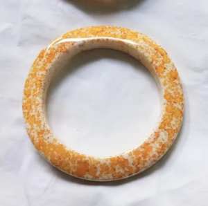 Brazaletes de resina de nuevo diseño, resina con perlas y para regalos, bodas y fiestas - Product Image 1