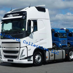 Camion lourd Volvo FH 500 4x2 2022, unité semi-remorque diesel, norme d'émission Euro6, tracteur d'occasion, châssis, conduite à gauche >450 CV - Product Image 1