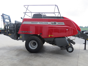 ขายตรงจากโรงงาน เครื่องอัดฟางสี่เหลี่ยมใหญ่ Massey Ferguson LB2233 - Product Image 2