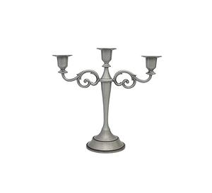 Handmade metal <b>candelabra</b> for traditional homes offering through artistic metalwork craftsmanship and candlelight warmth - Product Image 1