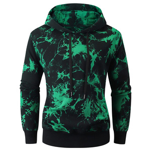 Sudadera con Capucha de Invierno Personalizada con Servicio OEM, Sudadera de Forro Polar Transpirable de Alta Calidad para Hombre - Product Image 3